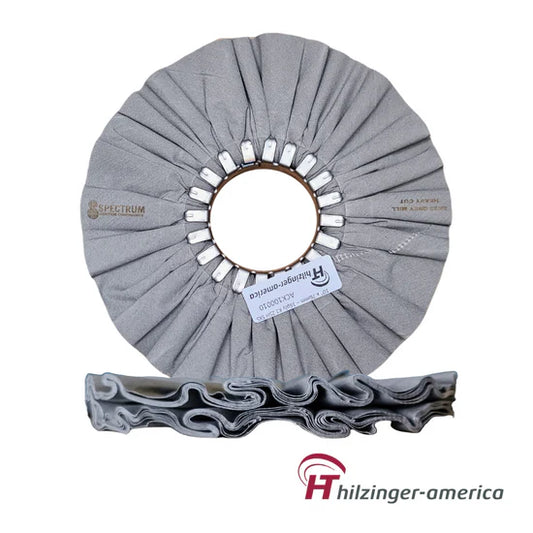 Roue de polissage heavy cut 10"
