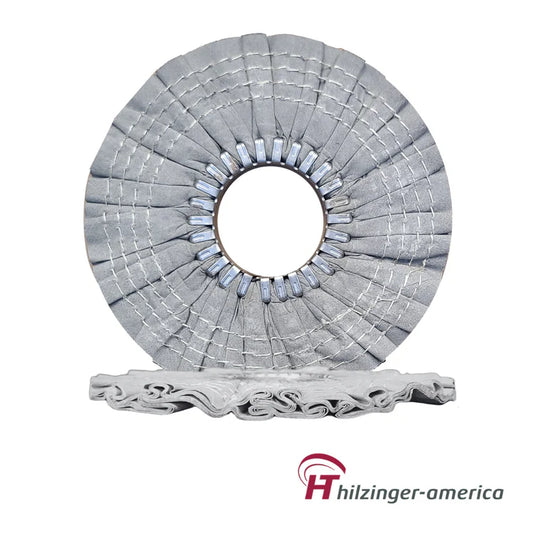 Roue de polissage heavy cut pour checker plate 10"