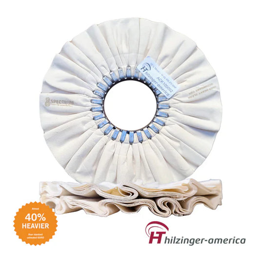 Roue de polissage medium cut 10"